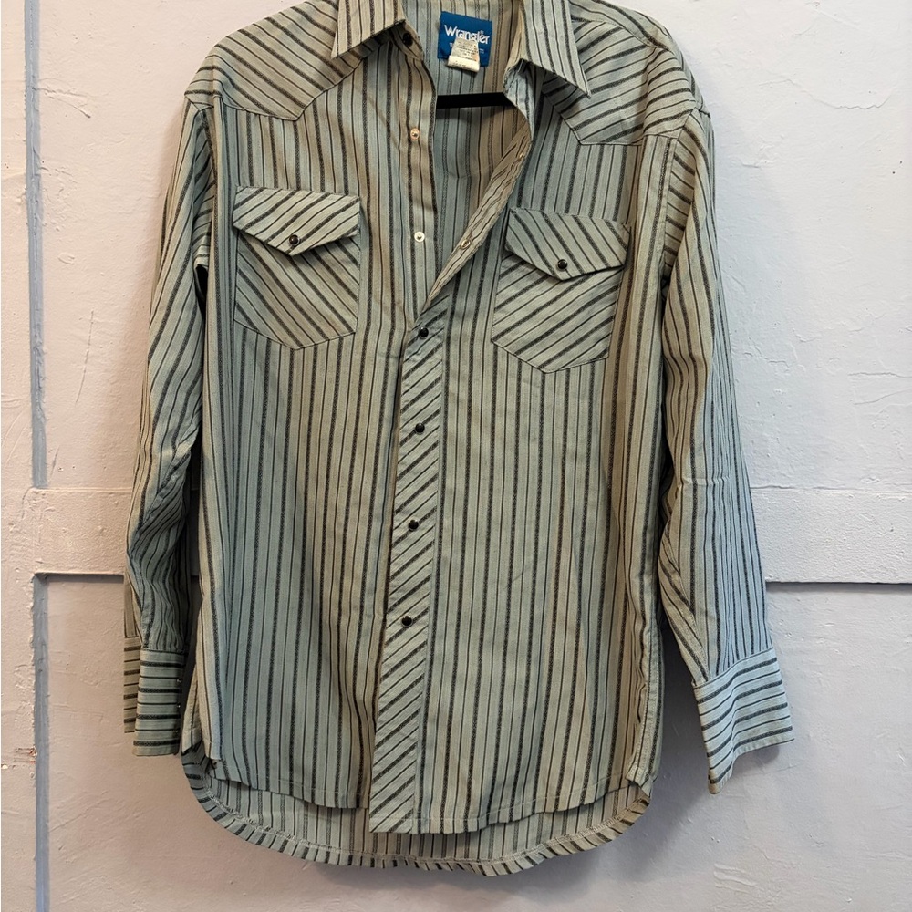 Wrangler Pearl Snap Shirt